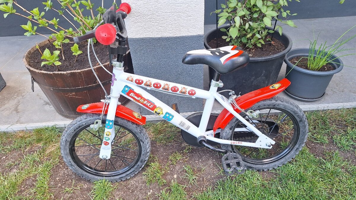 Detský bicykel - 2