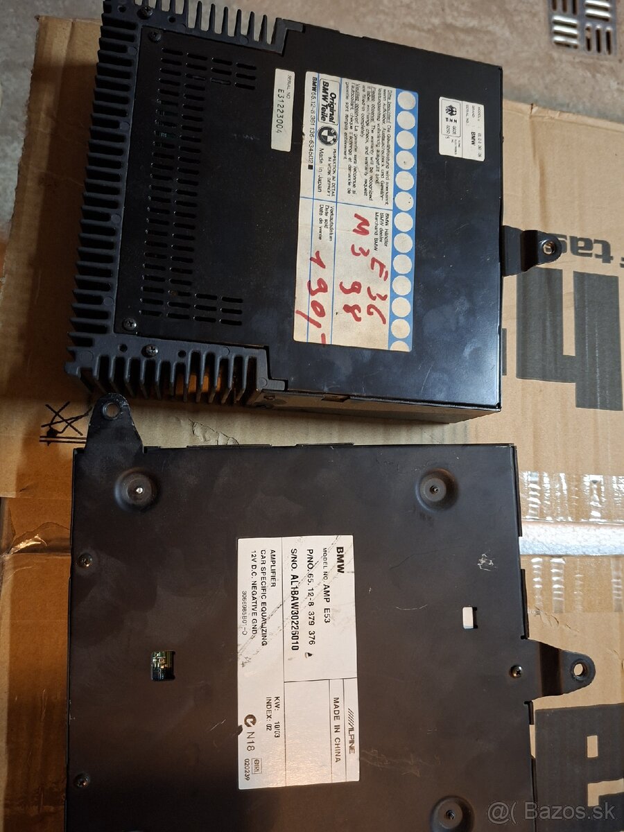 Bmw rádio, moduly - 2