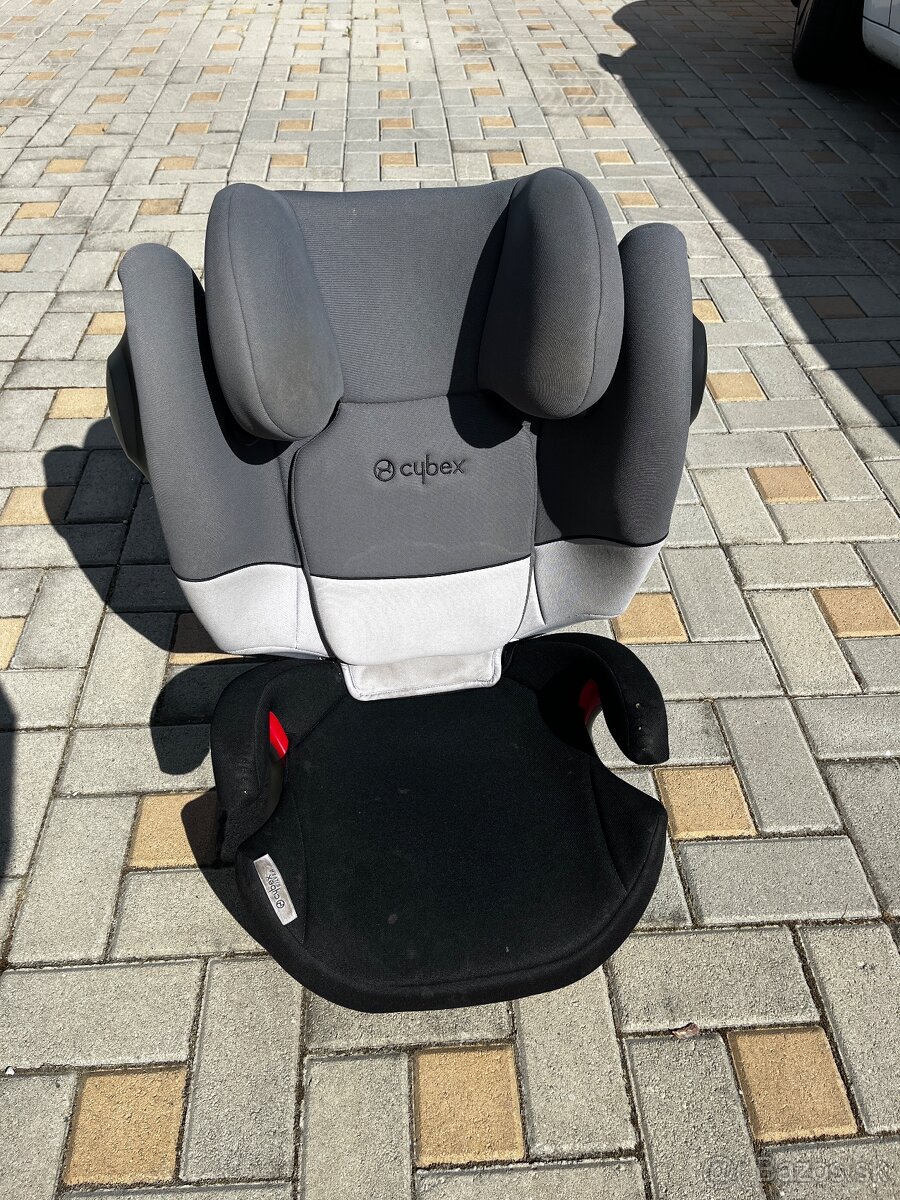 Autosedacka Cybex Solution M-FIX SL - 2