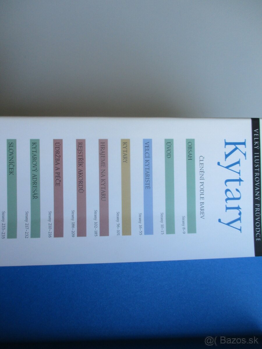 Kytary- kniha-lexikon - 2