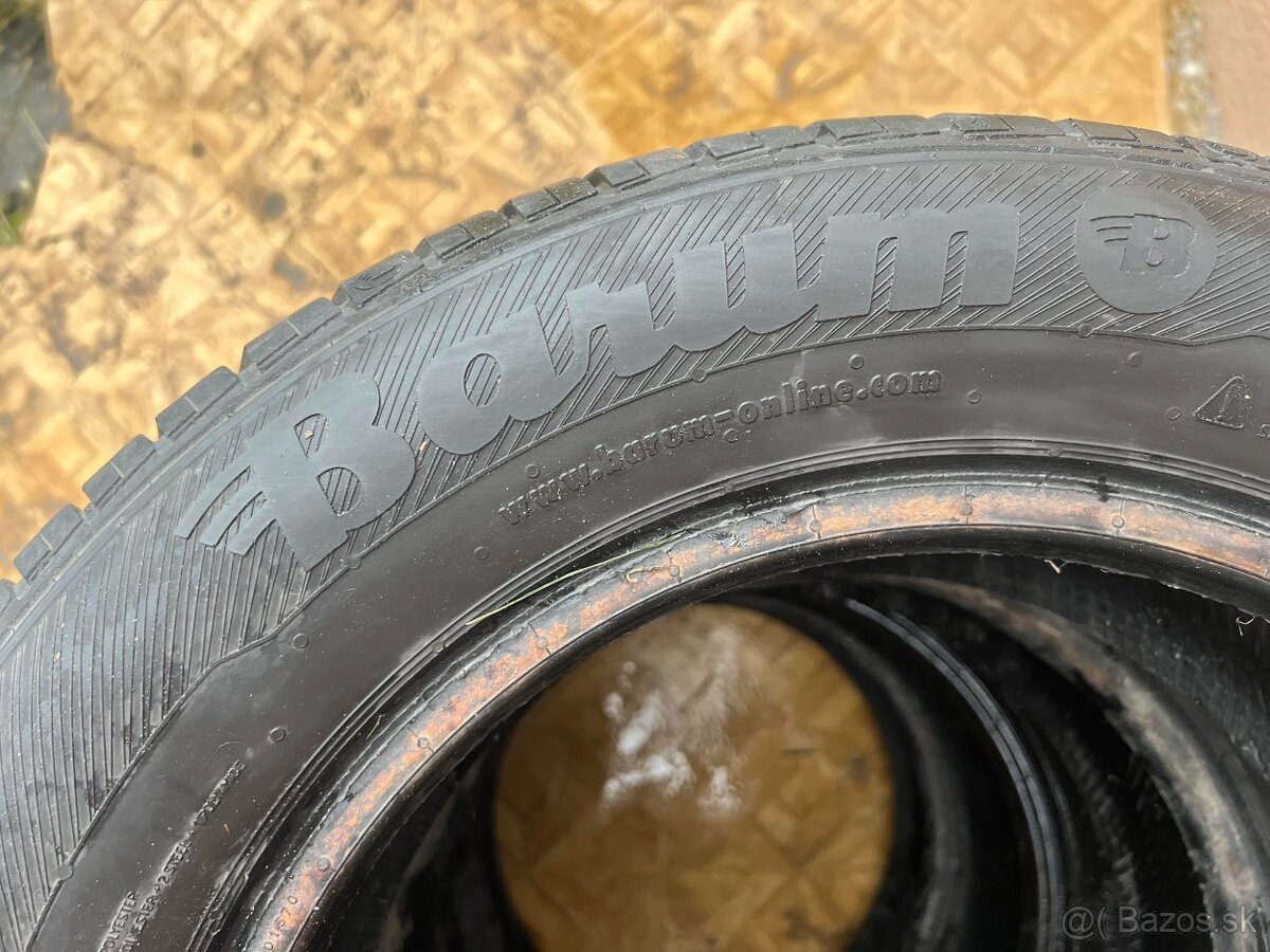 185/65 R14 letné Barum 6mm - 2