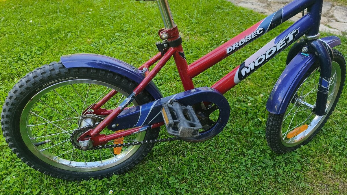 Detský bicykel veľ.16 - 2