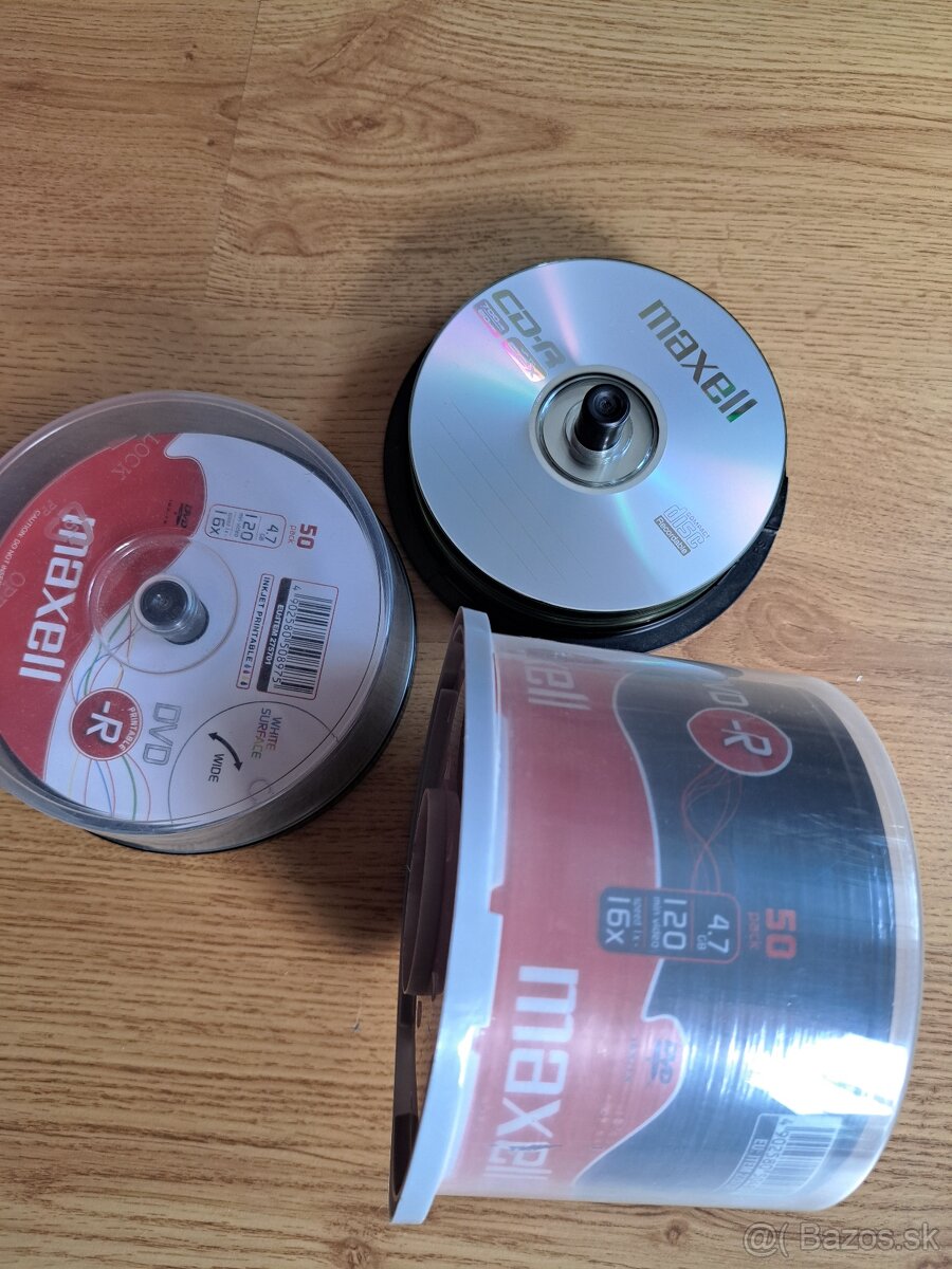 65ks DVD-R + 15ks CD - 2