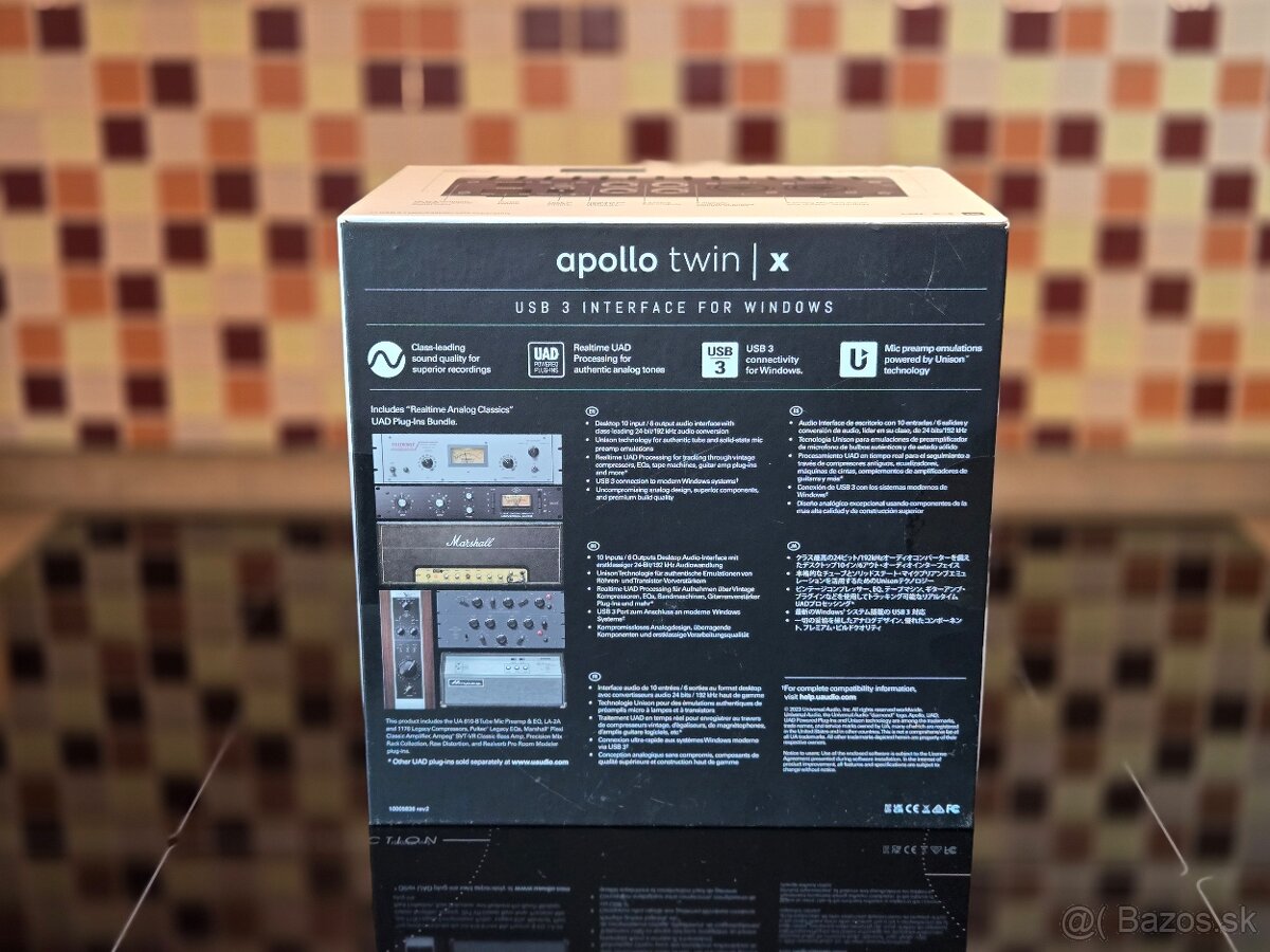 Universal Audio Apollo Twin X USB Herritage Edition - 2