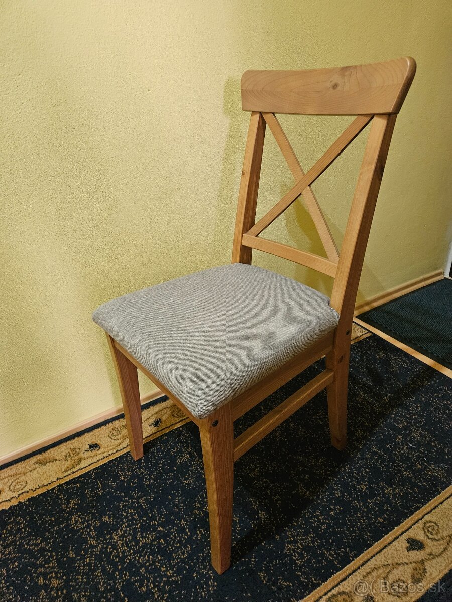 4 stolick Ingolf od IKEA - 2