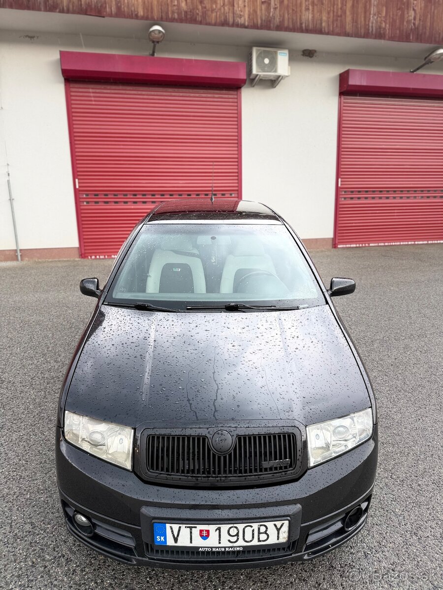 Škoda Fabia VRS 1.9tdi - 2