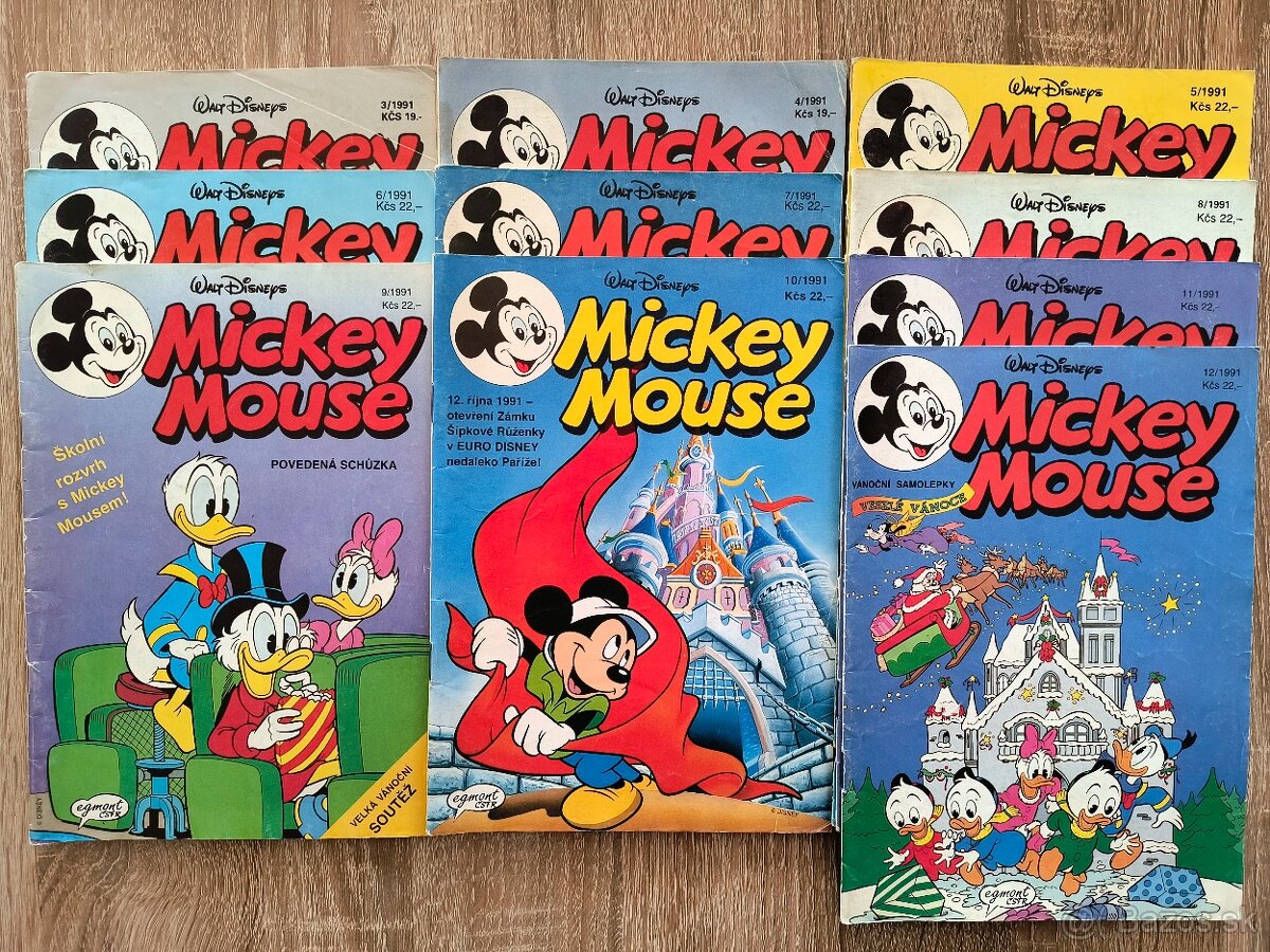 Komiks Mickey Mouse - 2