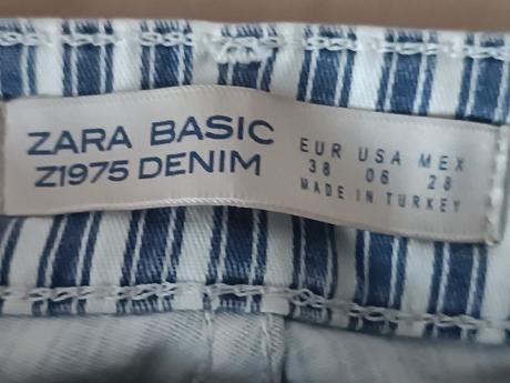 Nohavice 38 zara - 2