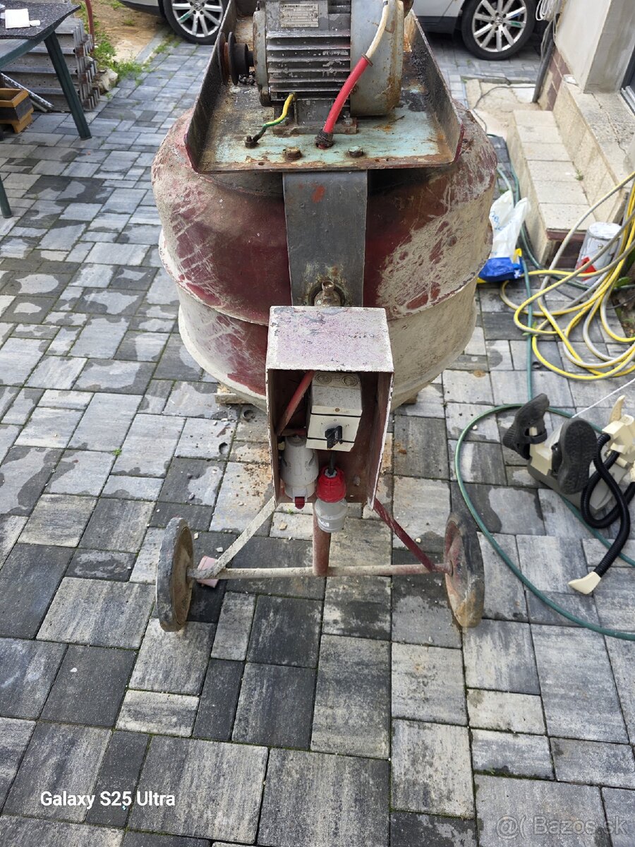 Miesacka na beton - 2