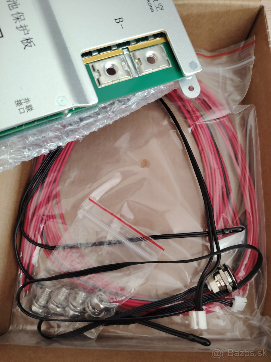JK BMS 200A + 2A Active Balance balancer-12-24 - 2