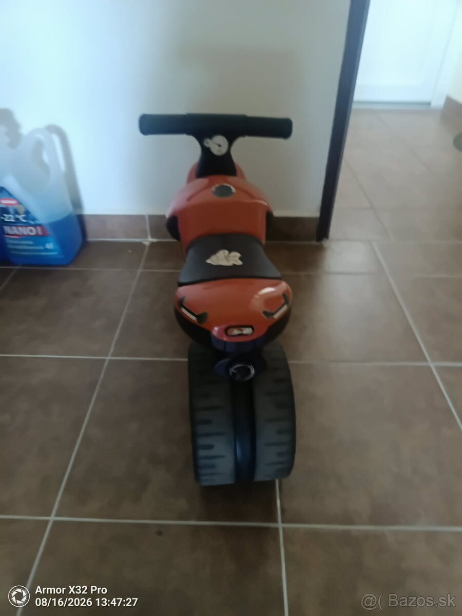 Odražadlo motorka - 2