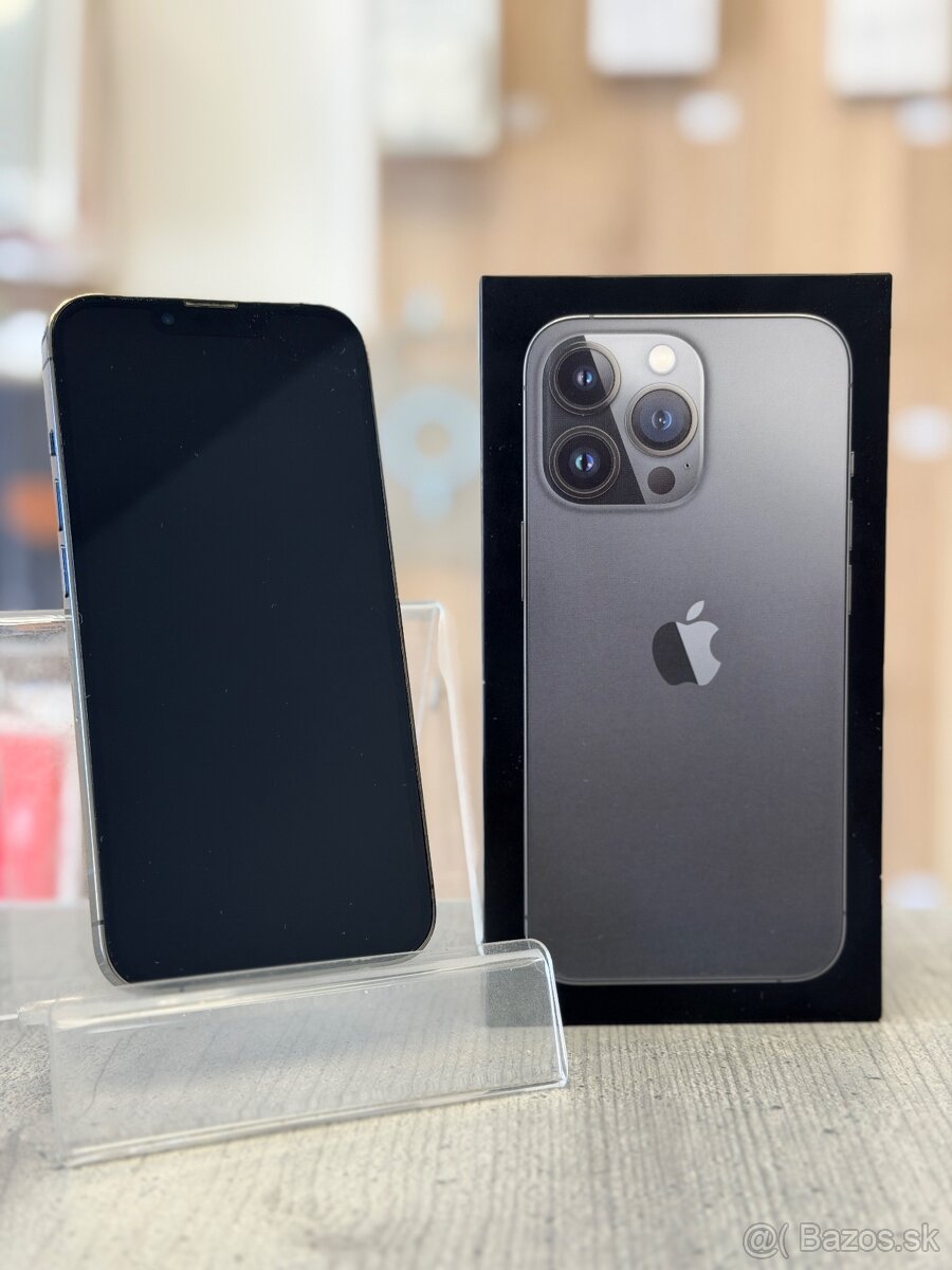 100% BATÉRIA - Apple iPhone 13 Pro 128GB Graphite - 2
