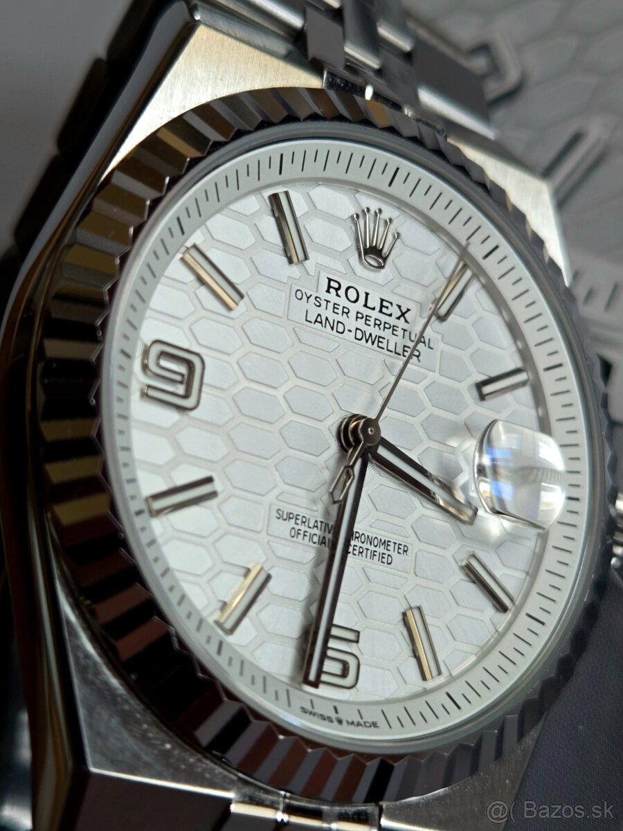 Land Dweller . Rolex 127334 - 2