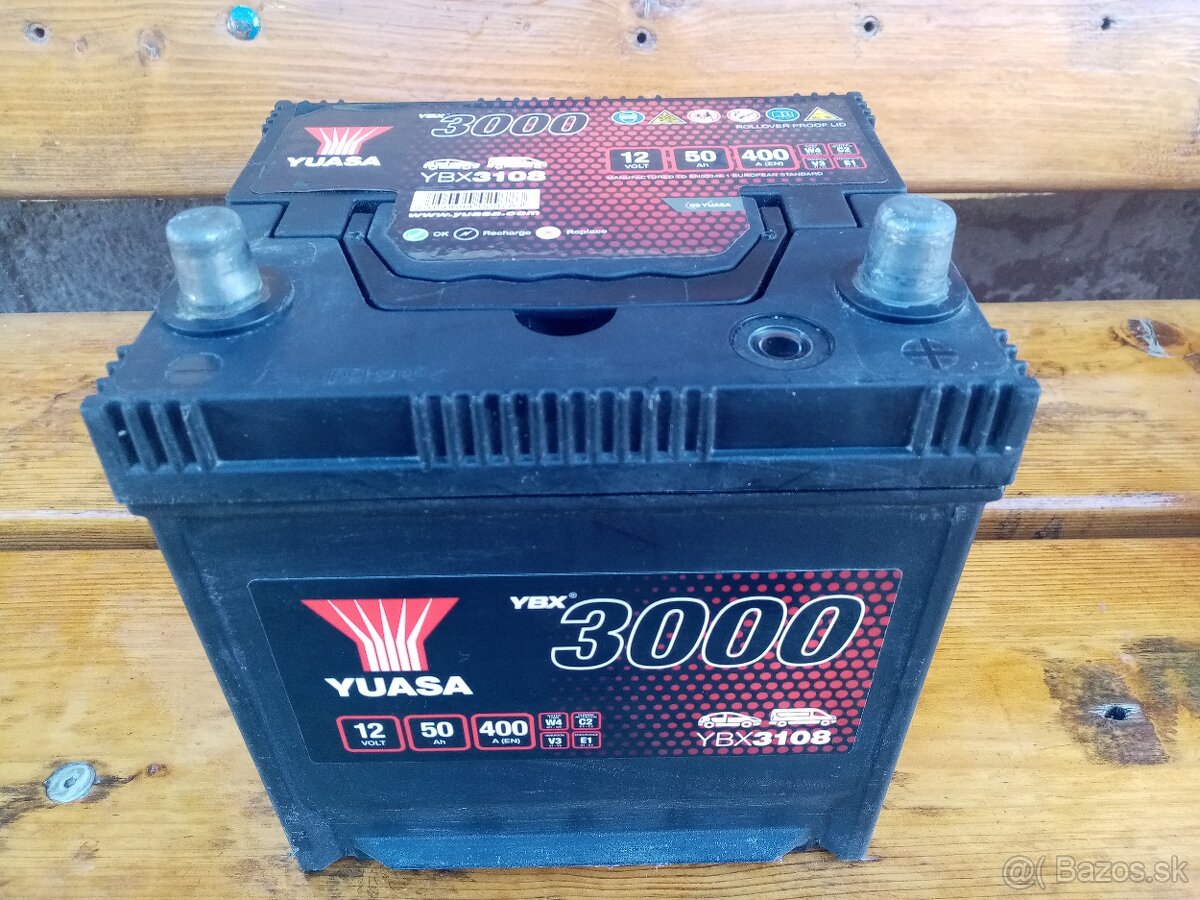 AUTOBATÉRIA - AKUMULÁTOR - Baterka12v - 2