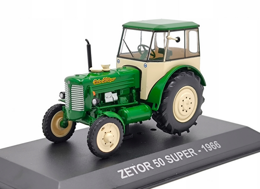 Zetor 50 SUPER 1:43 - 2