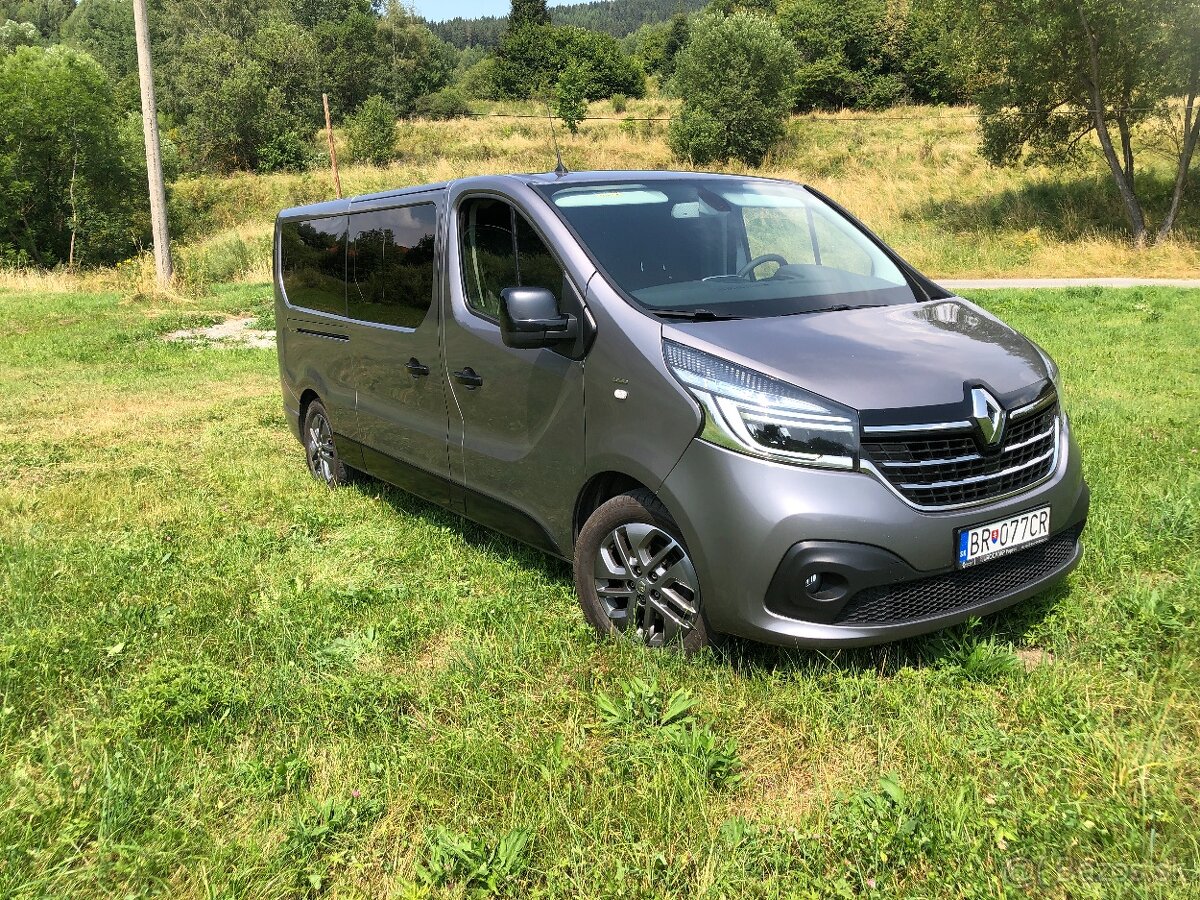 TRAFIC SPACECLASS 2,0 dci 107kW rok 2020 1.majiteľ. - 2