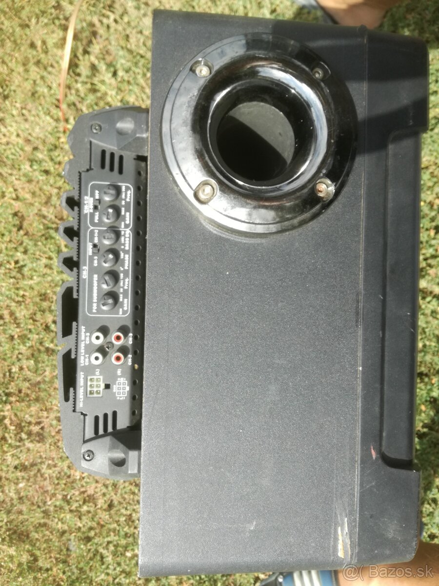 Predam 3-pasmovy zosilnovac SAL US Blaster - 2