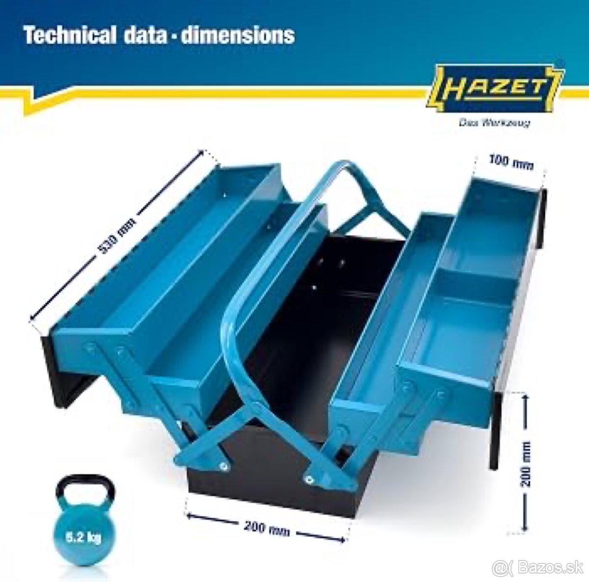 Hazet box na náradie - 2