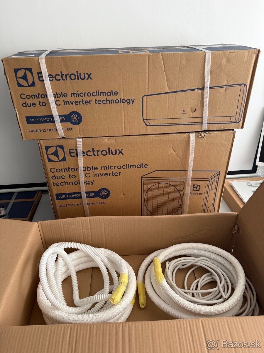 ELECTROLUX EACS/I-12HTP/N8 EEC set + montážny komplet -nová - 2