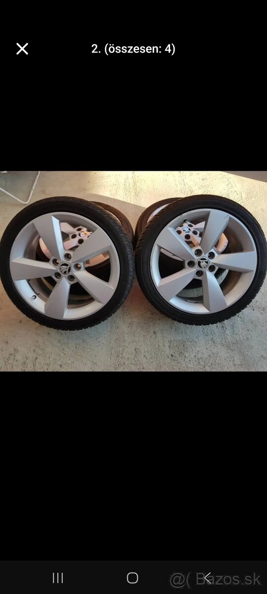 M+S 215 40 R17 - 2
