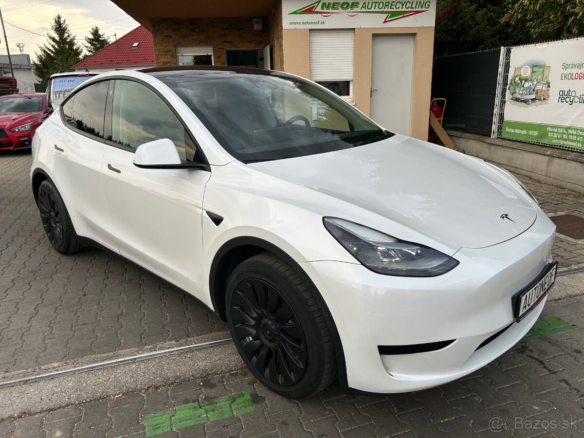 Tesla Model Y STANDARD RANGE RWD 60kWh SOH 92,8% - 2