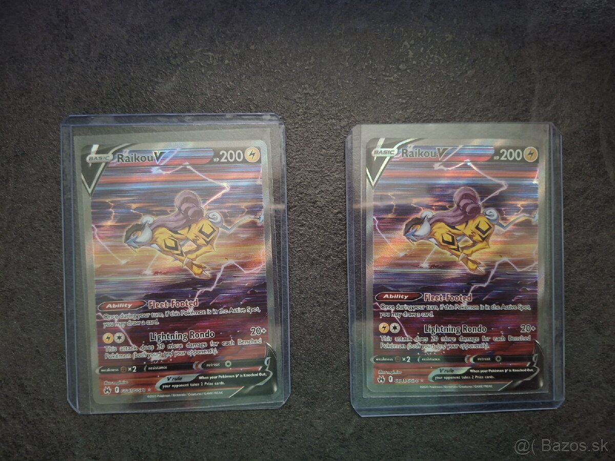 Pokémon karty - 2