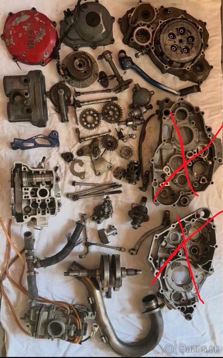diely yzf 250 - 2