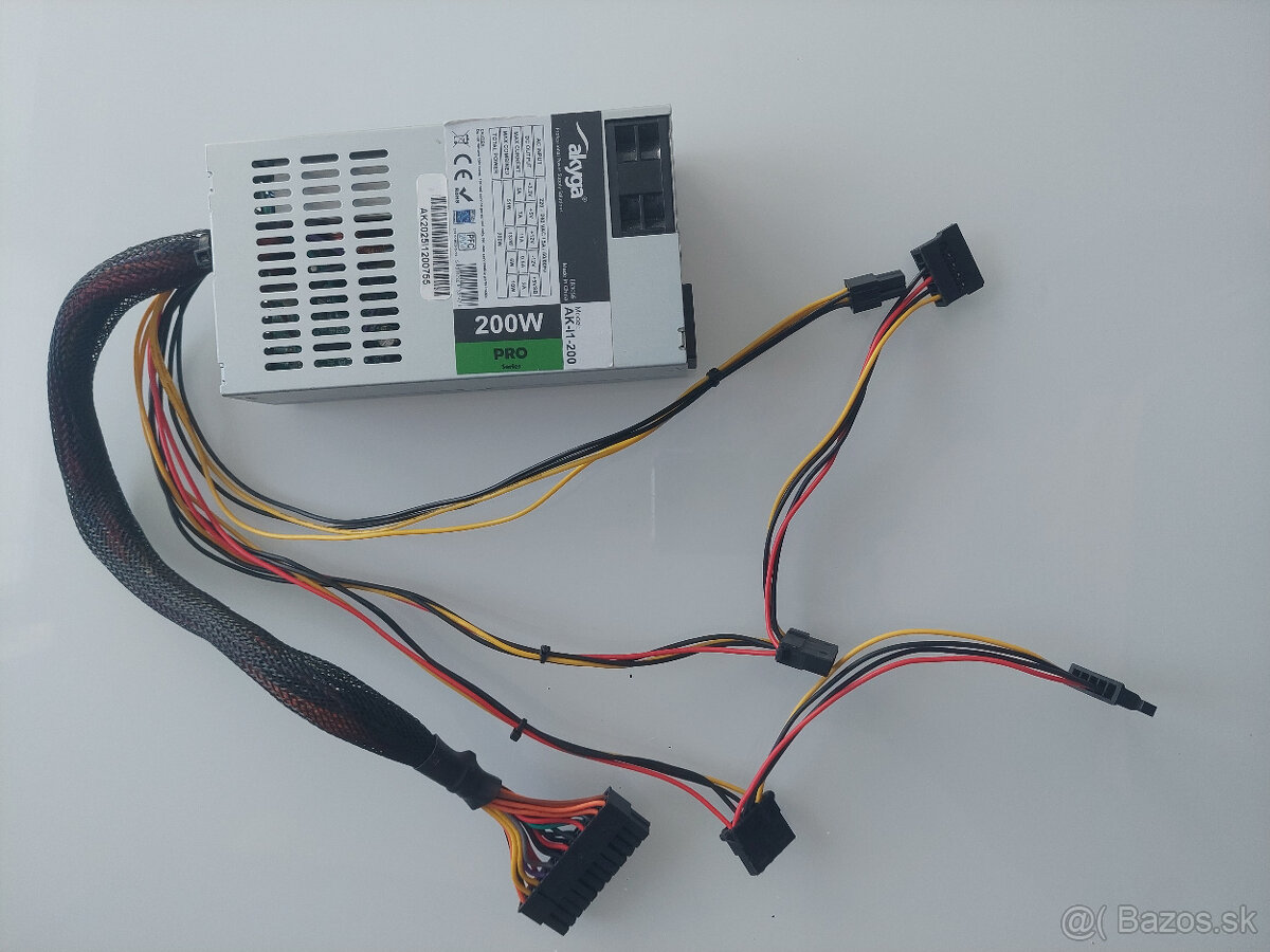 ITX zdroj Akyga® AK-I1-200 - 2