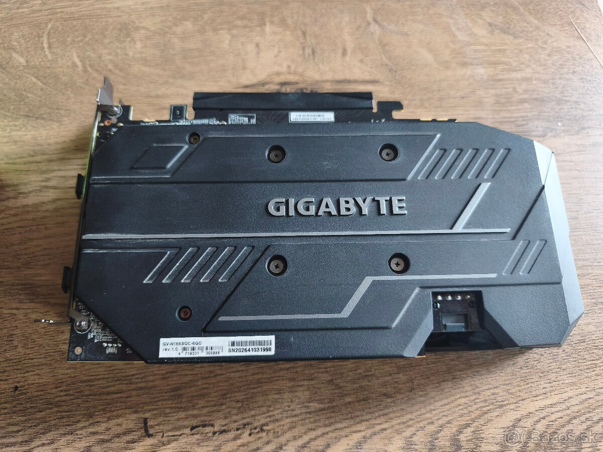 Geforce 1660 Super 6GB - plne funkcna - 2
