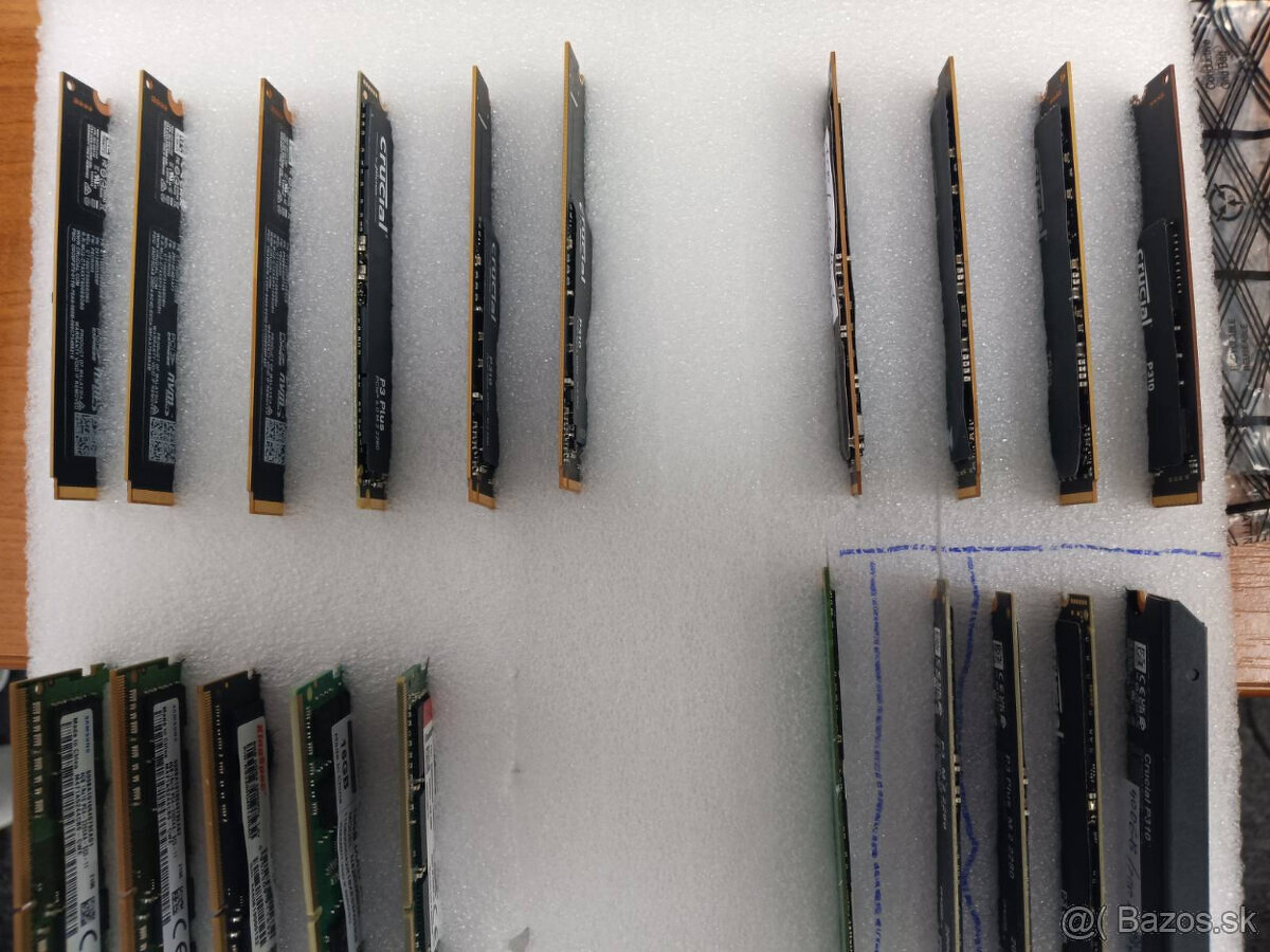 Pamäte DDR4 a DDR5 do notebookov - 2