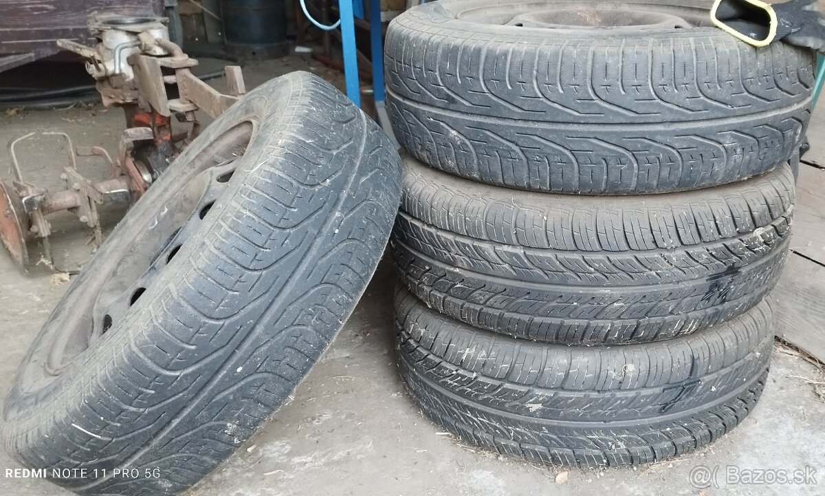 Plechové disky R14, 4x108 - 2