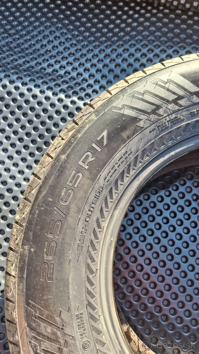Nokian wetproof suv 265/65/17 - 2