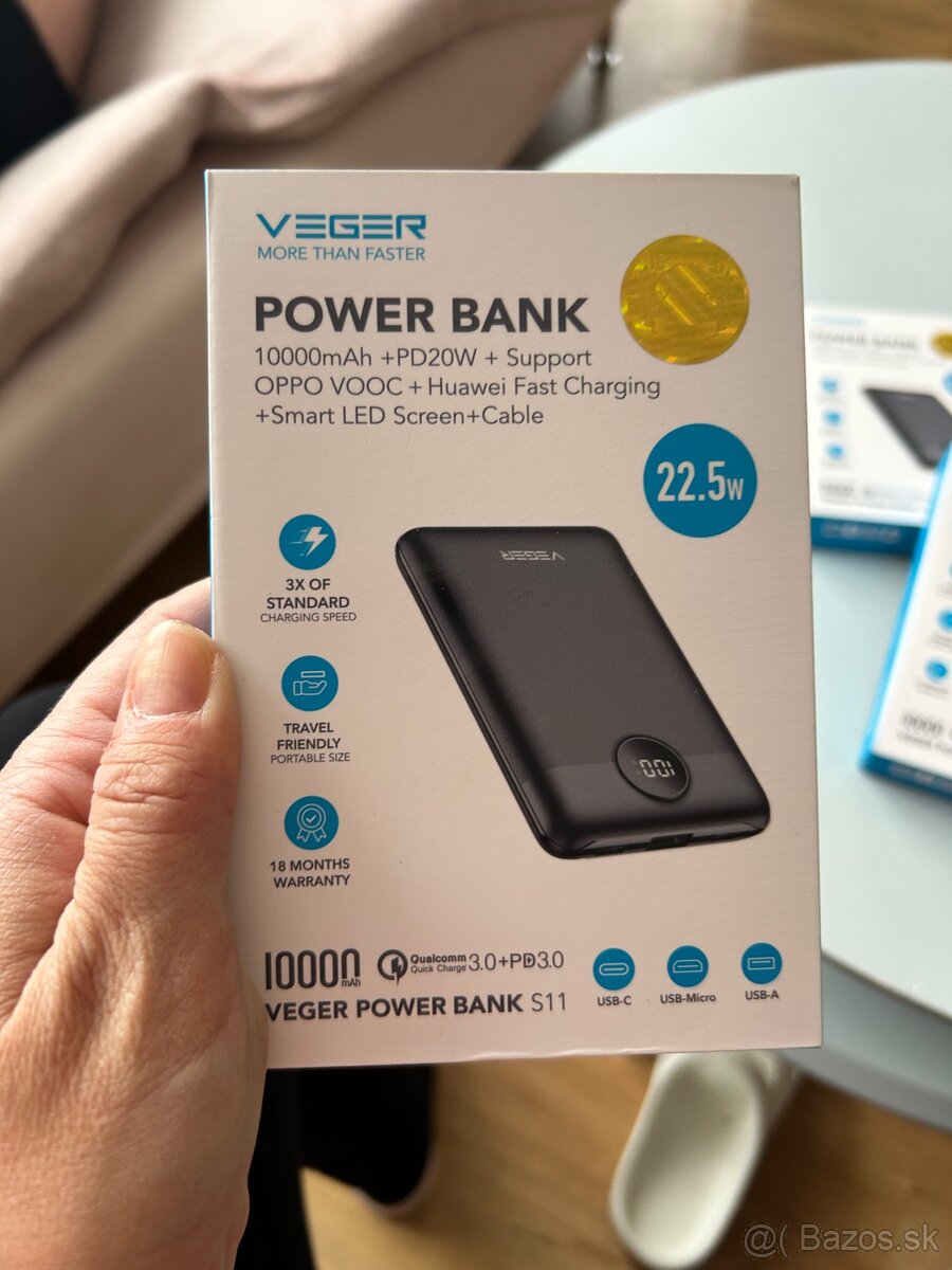 Veger Power bank - 2