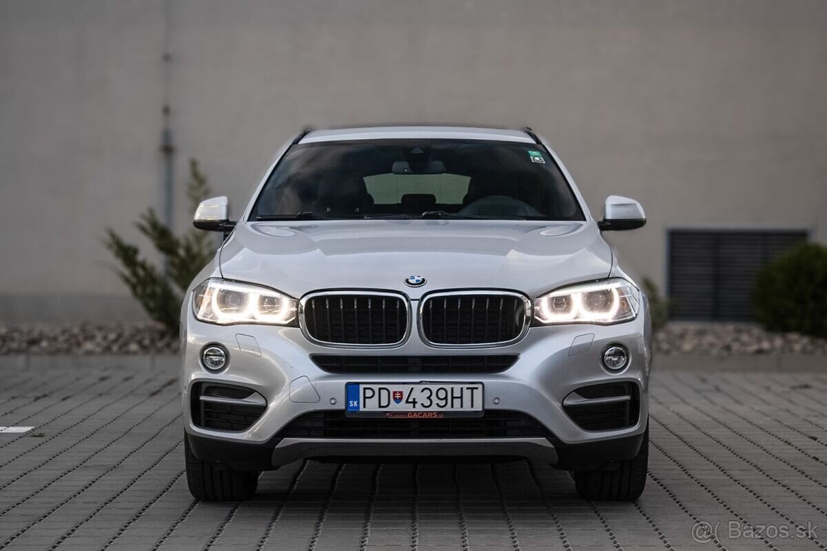 BMW X6 xDrive30d 190kW AT/8 2015 - 2