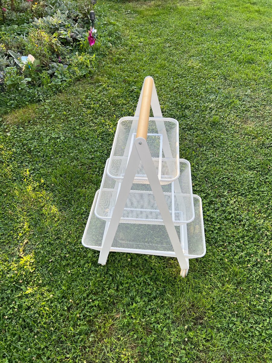 Ikea vozík na kolieskach Risatorp - 2