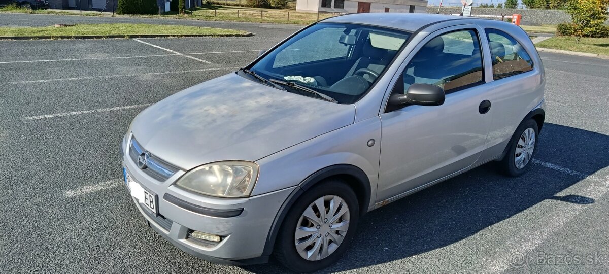 Opel Corsa C 1.0 benzín - r.v. 2004 - 2