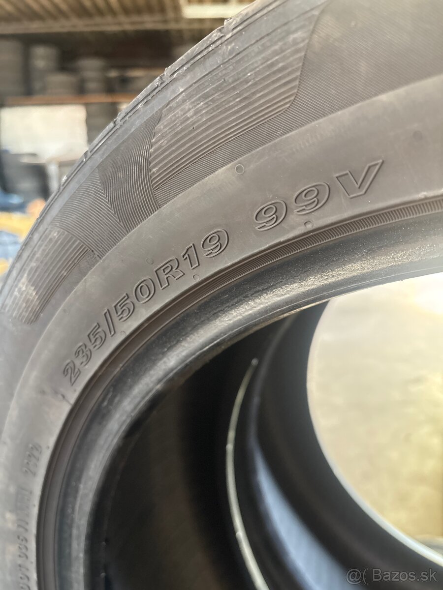 2x Letné pneumatiky 235/50 r19 dot 2322 - 2