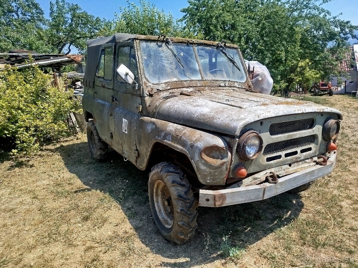 Uaz 469 - 2