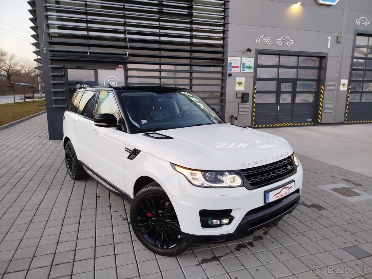 Land Rover Range Rover Sport 3.0 SDV6 HSE