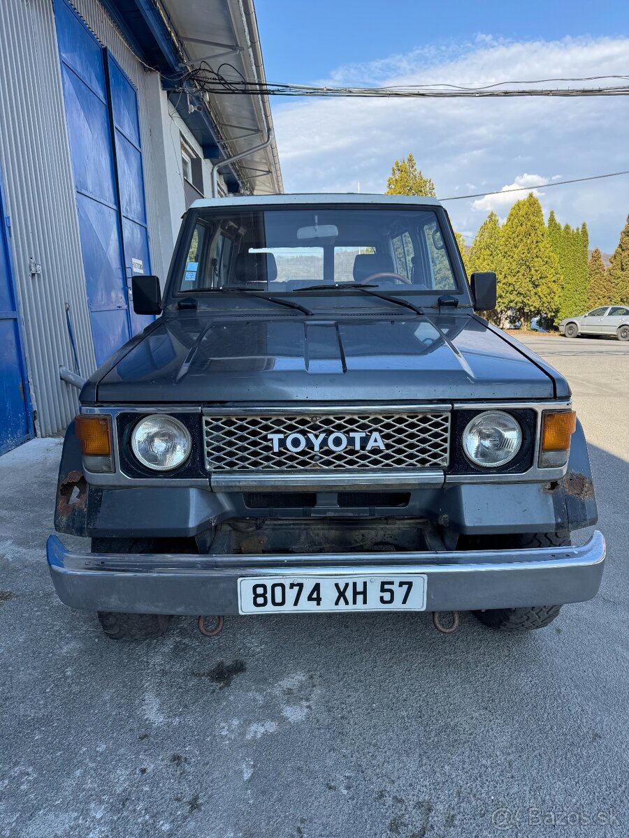 Náhradne diely Toyota Land Cruiser LJ73 LX 2.5td