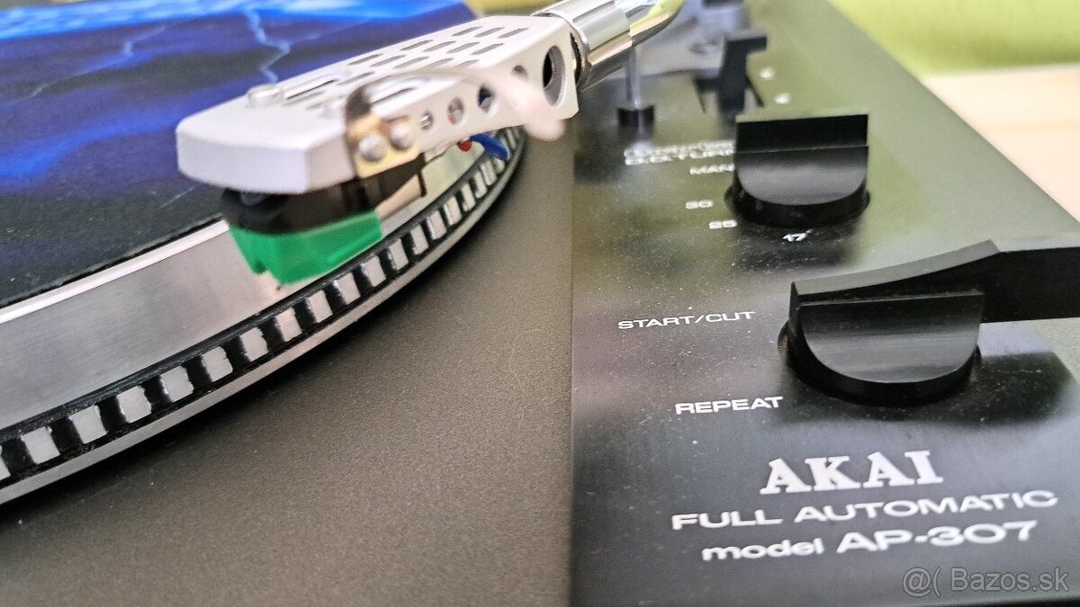 Gramafón AKAI AP-307, full automatic - 2