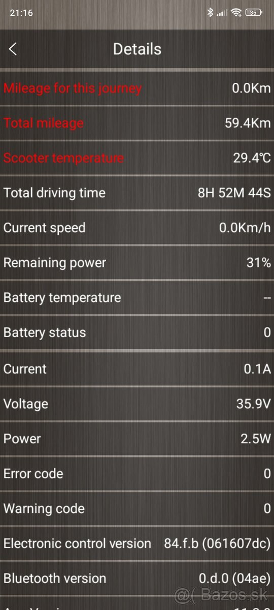 Predam celoodpruzenu kolobežku I9max - 2