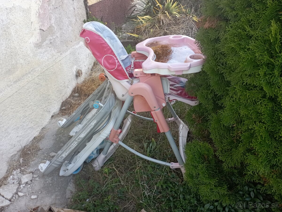 Kočík, detská stolička... - 2