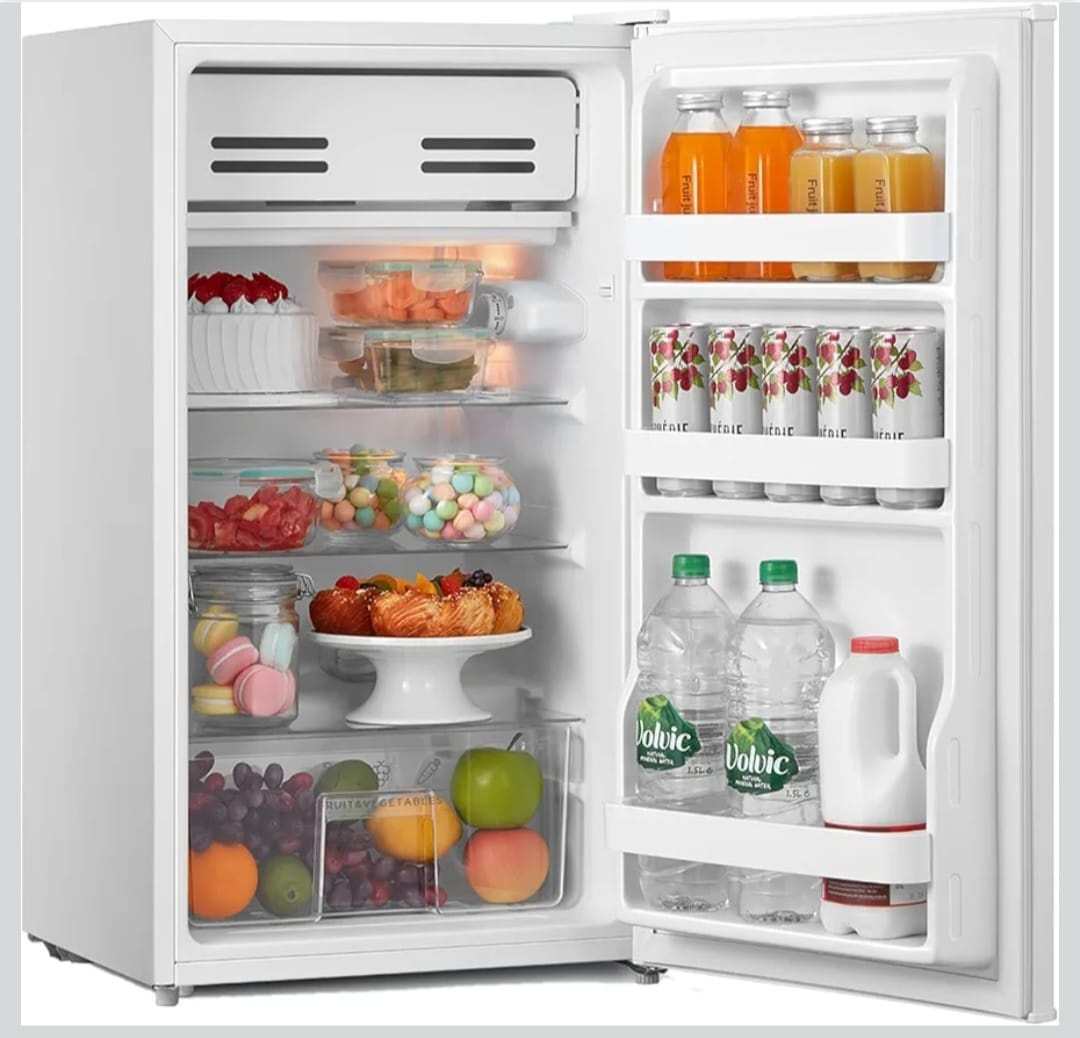 Comfee RCD50WH1 (E) – kompaktná mini chladnička, nová, -30% - 2