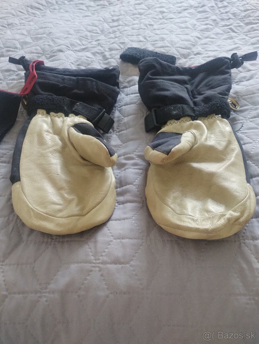 Hestra Leki zimne rukavice LOTUS F1 siltovka - 2