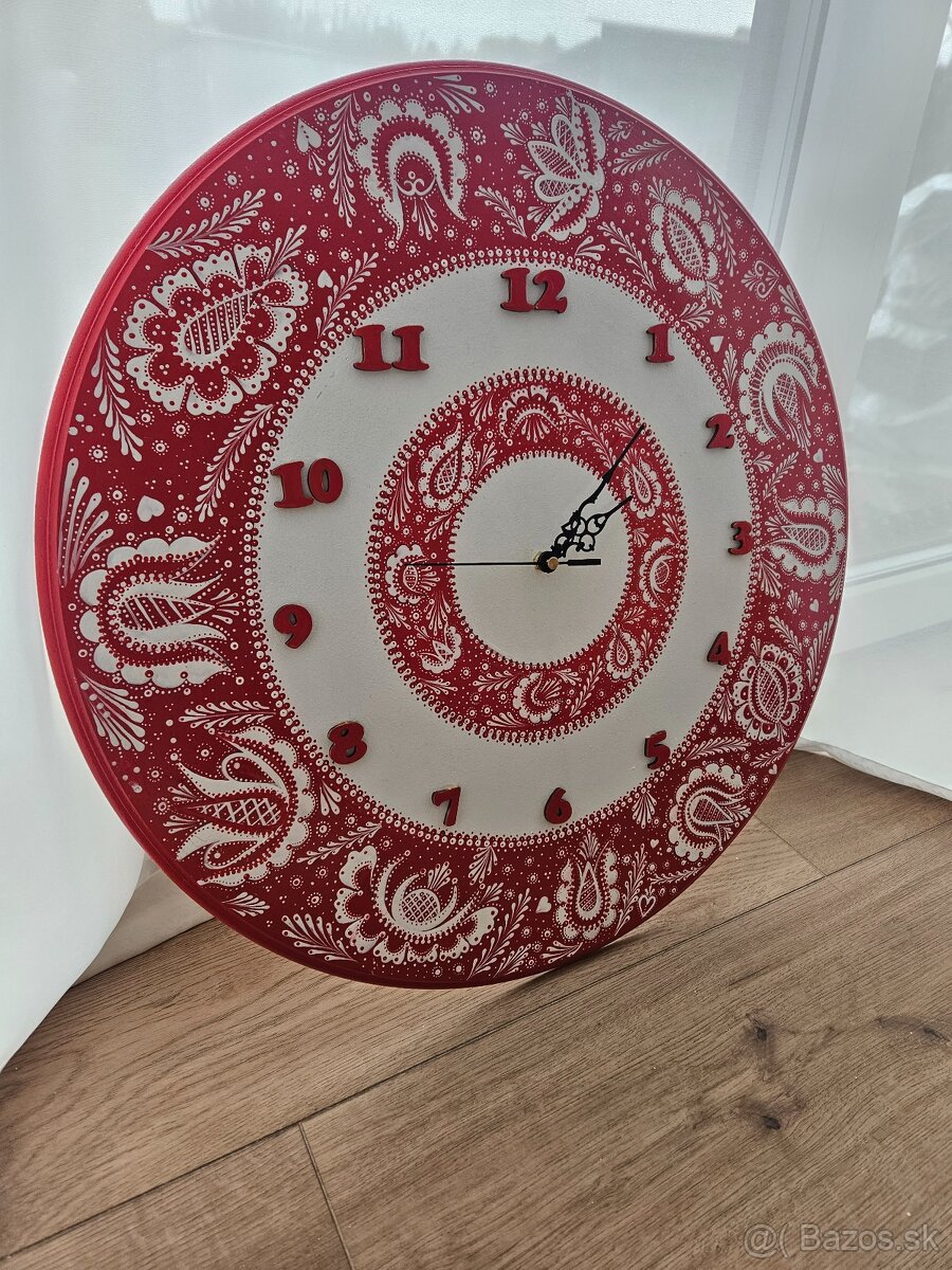 Nástenné hodiny - 2