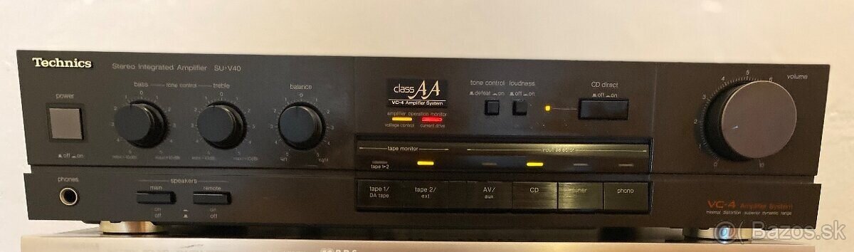 Predam 2 x zosilovac a 2 x gramo TECHNICS a iné HI-FI - 2