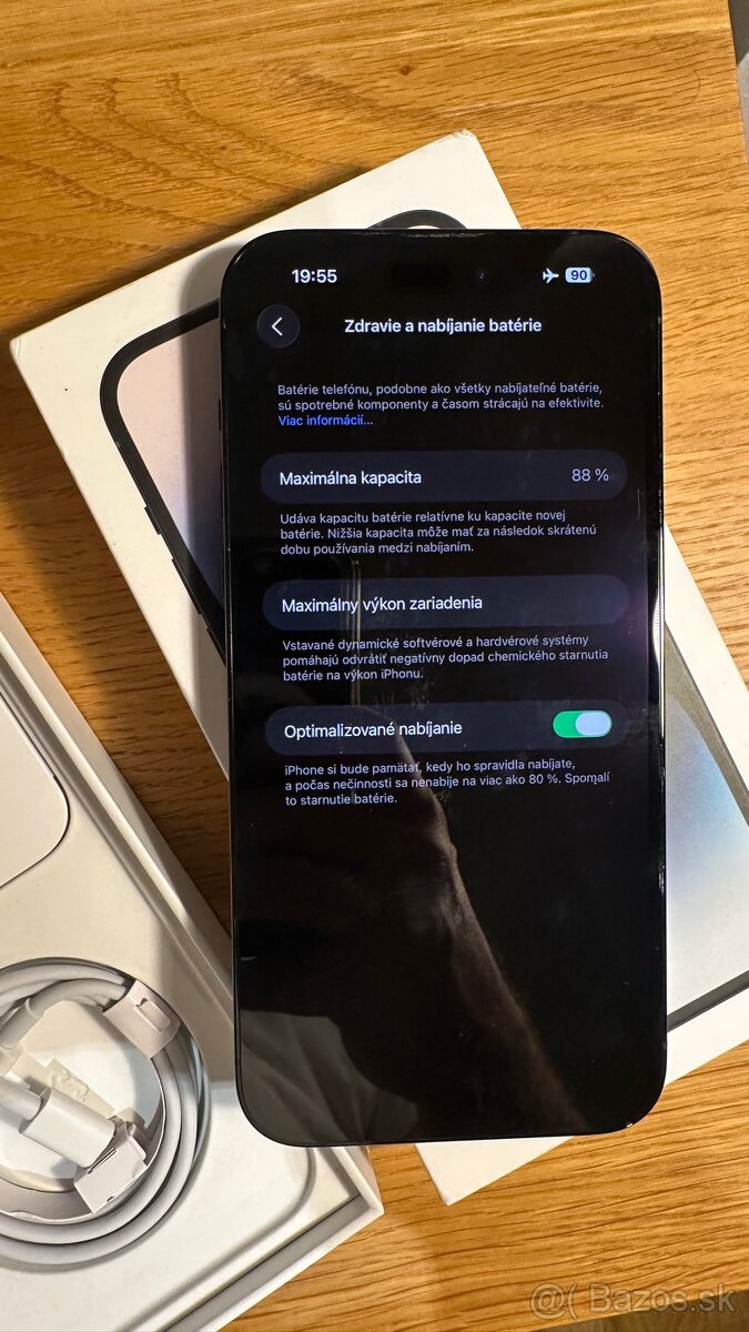 Apple iPhone 14 Pro 128GB 88% Batéria Top Stav - 2