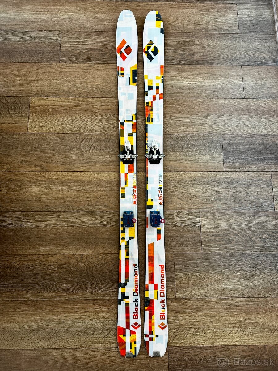 Skialp Set Black Diamond Current 167 + Viazanie Dynafit+Pasy - 2