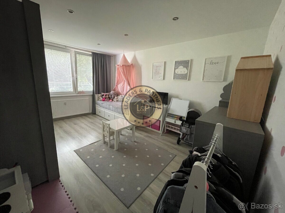 Prenajmem krásny 2.5 izbový byt na Chrenovej - 2